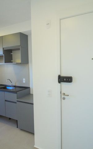 Apartamento para alugar com 40m², 2 quartos e 1 vaga
