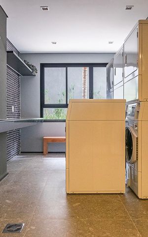 Studio para alugar com 25m², 1 quarto e sem vaga Studio para alugar com 25m², 1 quarto e sem vagaLavanderia