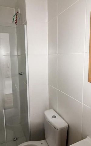 Apartamento para alugar com 33m², 2 quartos e sem vagaBanheiro