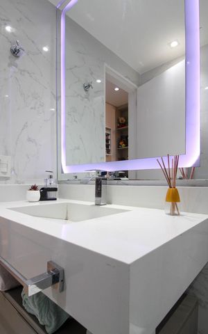 Apartamento para alugar com 84m², 3 quartos e 2 vagas Apartamento para alugar com 84m², 3 quartos e 2 vagasBanheiro Suíte
