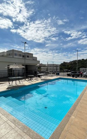 Apartamento para alugar com 55m², 2 quartos e 1 vagaPiscina