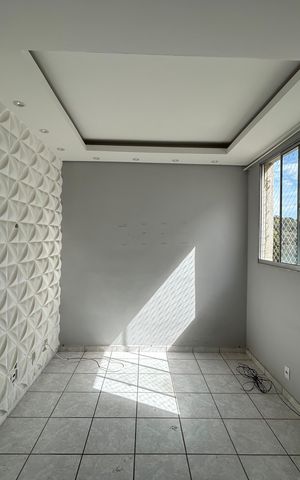 Apartamento para alugar com 55m², 2 quartos e 1 vagaSala