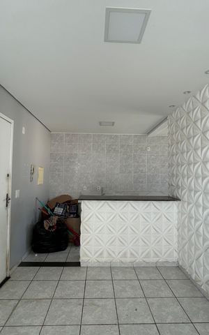 Apartamento para alugar com 55m², 2 quartos e 1 vagaSala