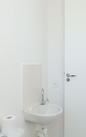 Apartamento para alugar com 41m², 2 quartos e sem vagaBanheiro