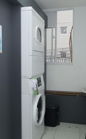 Apartamento para alugar com 41m², 2 quartos e sem vagaÁrea comum - Lavanderia