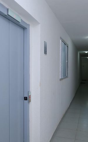 Apartamento para alugar com 41m², 2 quartos e sem vagaÁrea comum - Saguão do andar