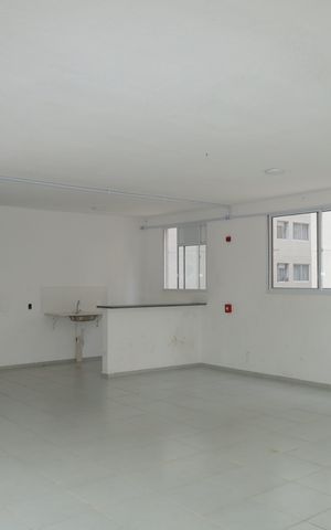 Apartamento para alugar com 41m², 2 quartos e sem vagaÁrea comum - Salão de festas