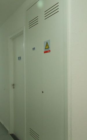 Apartamento para alugar com 41m², 2 quartos e sem vagaÁrea comum - Saguão do andar