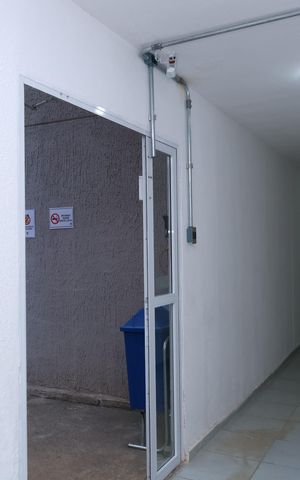 Apartamento para alugar com 41m², 2 quartos e sem vagaÁrea comum - Saguão do prédio