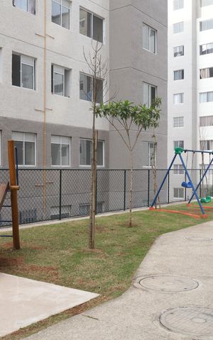 Apartamento para alugar com 41m², 2 quartos e sem vagaÁrea comum - Playground