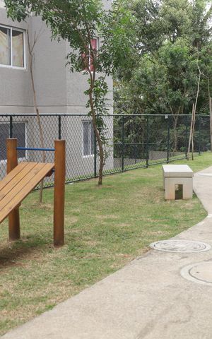 Apartamento para alugar com 41m², 2 quartos e sem vagaÁrea comum - Área fitness externa