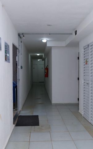 Apartamento para alugar com 41m², 2 quartos e sem vagaÁrea comum - Saguão do prédio