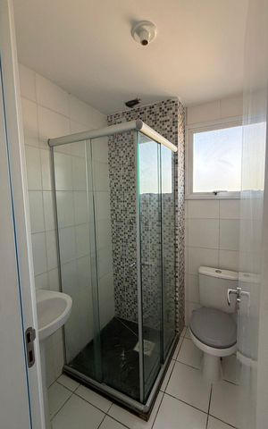 Apartamento para alugar com 55m², 2 quartos e 1 vaga Apartamento para alugar com 55m², 2 quartos e 1 vagaBanheiro