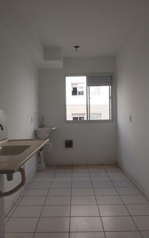 Apartamento para alugar com 49m², 2 quartos e 1 vagaCozinha e Área de Serviço