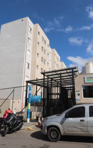 Apartamento para alugar com 49m², 2 quartos e 1 vagaFachada
