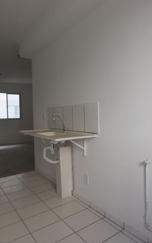 Apartamento para alugar com 49m², 2 quartos e 1 vagaCozinha e Área de Serviço
