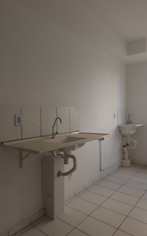 Apartamento para alugar com 49m², 2 quartos e 1 vagaCozinha e Área de Serviço