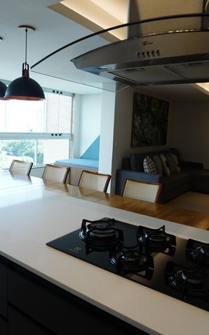 Apartamento para alugar com 140m², 4 quartos e 3 vagas