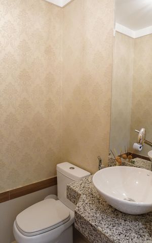 Apartamento para alugar com 140m², 4 quartos e 3 vagas