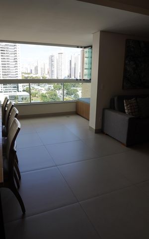 Apartamento para alugar com 140m², 4 quartos e 3 vagas