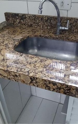 Casa à venda com 74m², 1 quarto e sem vaga Casa à venda com 74m², 1 quarto e sem vagaCozinha