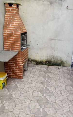 Casa à venda com 74m², 1 quarto e sem vaga Casa à venda com 74m², 1 quarto e sem vagaÁrea externa