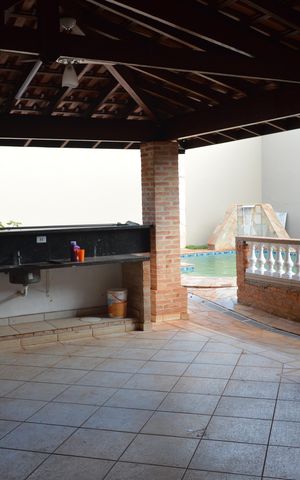 Casa para alugar com 490m², 3 quartos e 5 vagasÁrea gourmet