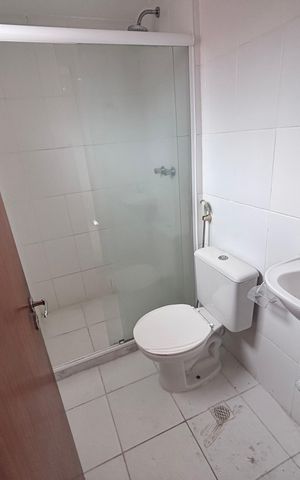 Casa de condomínio à venda com 85m², 3 quartos e 1 vaga Casa de condomínio à venda com 85m², 3 quartos e 1 vagaBanheiro do Quarto 3