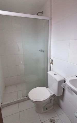 Casa de condomínio à venda com 85m², 3 quartos e 1 vaga Casa de condomínio à venda com 85m², 3 quartos e 1 vagaBanheiro do Quarto 3