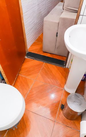 Casa à venda com 139m², 2 quartos e 2 vagasBanheiro 2