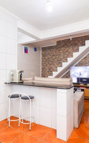 Casa à venda com 139m², 2 quartos e 2 vagasCozinha