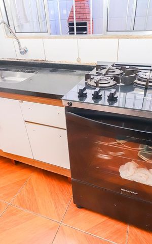 Casa à venda com 139m², 2 quartos e 2 vagasCozinha