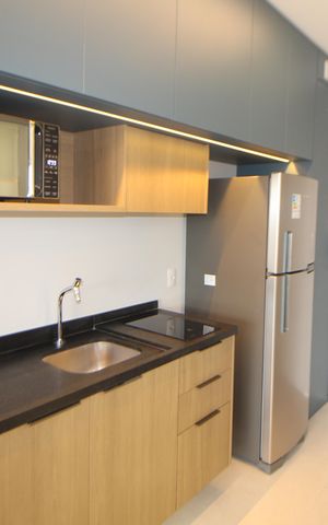 Studio à venda com 28m², 1 quarto e sem vagaStudio