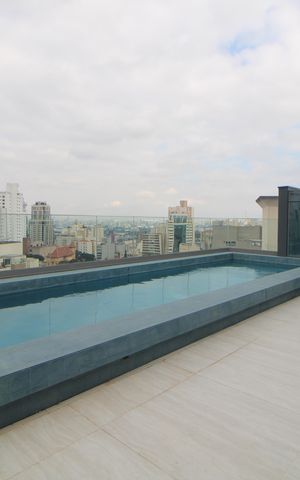 Studio à venda com 28m², 1 quarto e sem vagaÁrea Comum