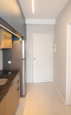 Studio à venda com 28m², 1 quarto e sem vagaStudio