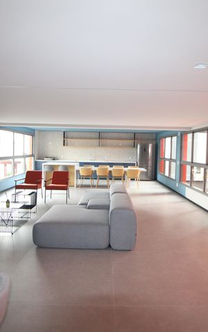 Studio à venda com 28m², 1 quarto e sem vagaÁrea Comum