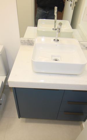 Studio à venda com 28m², 1 quarto e sem vagaBanheiro