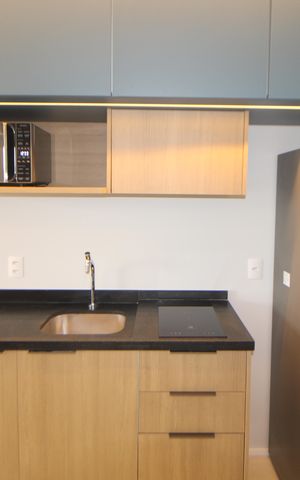 Studio à venda com 28m², 1 quarto e sem vagaStudio
