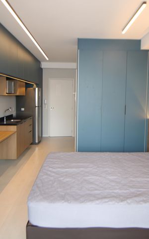 Studio à venda com 28m², 1 quarto e sem vagaStudio