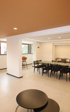 Studio à venda com 28m², 1 quarto e sem vagaÁrea Comum