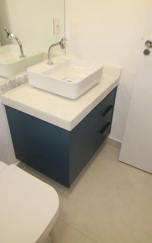 Studio à venda com 28m², 1 quarto e sem vagaBanheiro