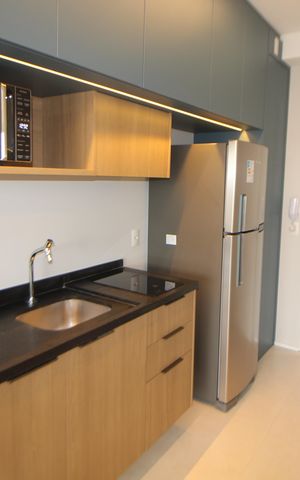 Studio à venda com 28m², 1 quarto e sem vagaStudio