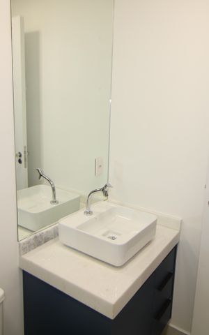 Studio à venda com 28m², 1 quarto e sem vagaBanheiro