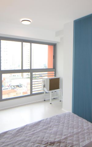 Studio à venda com 28m², 1 quarto e sem vagaStudio