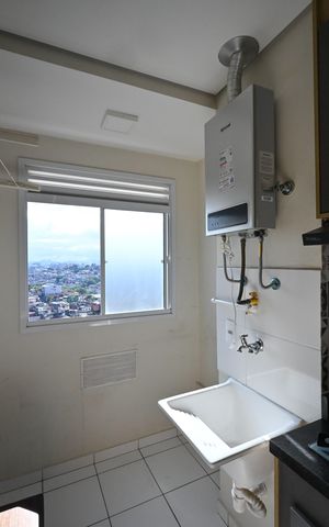 Apartamento à venda com 42m², 2 quartos e 1 vagaÁrea de Serviço 
