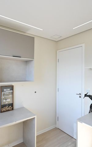 Apartamento à venda com 42m², 2 quartos e 1 vagaQuarto 2