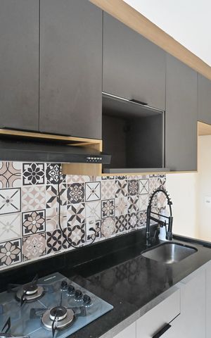 Apartamento à venda com 42m², 2 quartos e 1 vagaCozinha