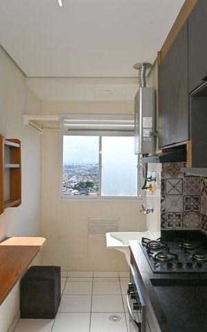 Apartamento à venda com 42m², 2 quartos e 1 vagaCozinha