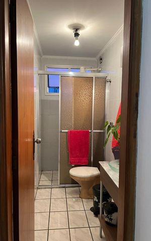Apartamento à venda com 71m², 2 quartos e 1 vaga Apartamento à venda com 71m², 2 quartos e 1 vagaBanheiro