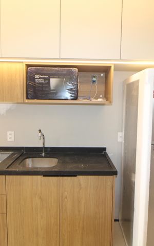 Studio à venda com 28m², 1 quarto e sem vagaStudio